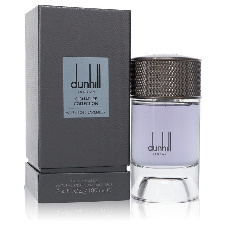 Dunhill Signature Collection Valensole Lavender by Alfred Dunhill Eau De Parfum Spray 3.4 oz for Men - Fragrance Spice