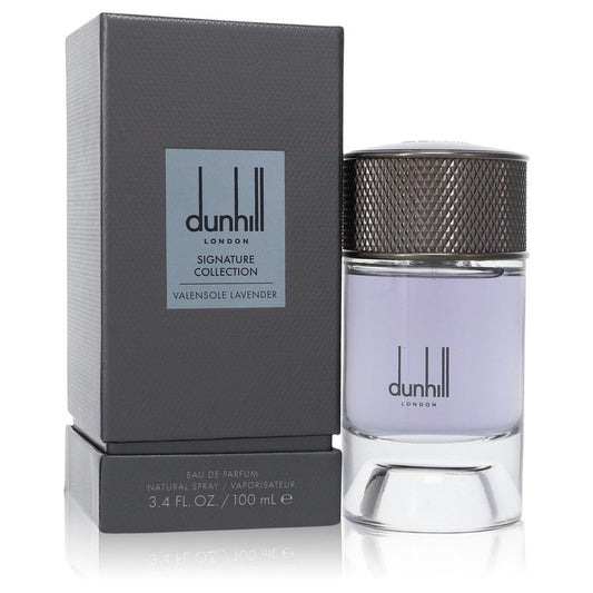 Dunhill Signature Collection Valensole Lavender by Alfred Dunhill Eau De Parfum Spray 3.4 oz for Men - Fragrance Spice