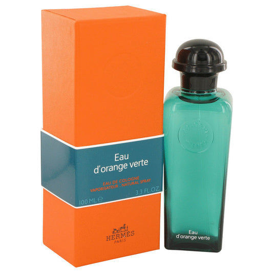 EAU D'ORANGE VERTE by Hermes Eau De Cologne Spray (Unisex) 3.3 oz - Fragrance Spice