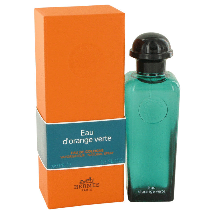EAU D'ORANGE VERTE by Hermes Eau De Cologne Spray (Unisex) 3.4 oz for Men - Fragrance Spice