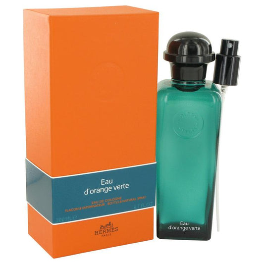 EAU D'ORANGE VERTE by Hermes Eau De Cologne Spray (Unisex) 6.7 oz - Fragrance Spice