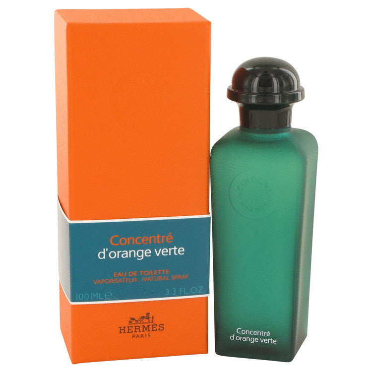 EAU D'ORANGE VERTE by Hermes Eau De Toilette Spray Concentre (Unisex) 3.4 oz for Men - Fragrance Spice