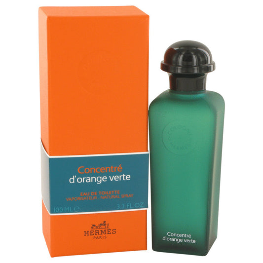 EAU D'ORANGE VERTE by Hermes Eau De Toilette Spray Concentre (Unisex) 3.4 oz for Men - Fragrance Spice