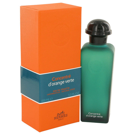 EAU D'ORANGE VERTE by Hermes Eau De Toilette Spray Concentre (Unisex) 3.4 oz for Women - Fragrance Spice