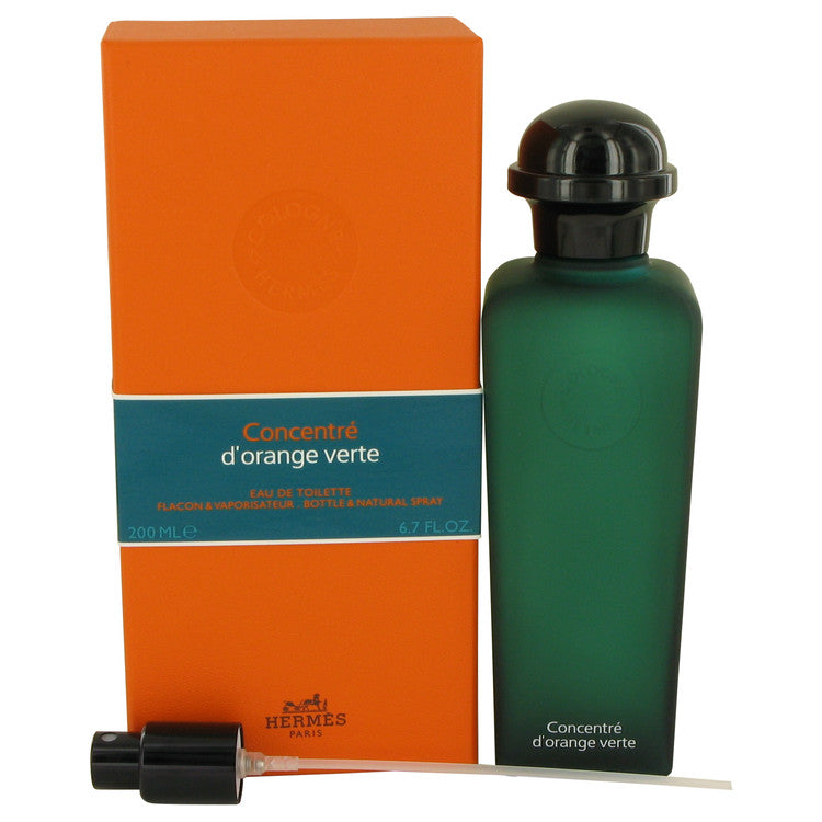 EAU D'ORANGE VERTE by Hermes Eau De Toilette Spray Concentre (Unisex) 6.7 oz - Fragrance Spice