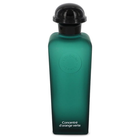 EAU D'ORANGE VERTE by Hermes Eau De Toilette Spray Concentree (Unisex Tester) 3.4 oz for Men - Fragrance Spice