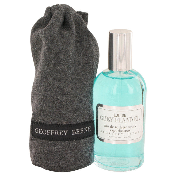 EAU DE GREY FLANNEL by Geoffrey Beene Eau De Toilette Spray 4 oz for Men - Fragrance Spice