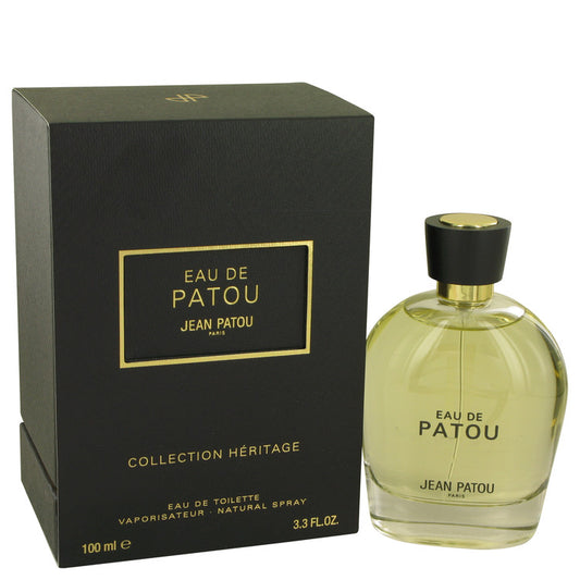 EAU DE PATOU by Jean Patou Eau De Toilette Spray (Heritage Collection Unisex) 3.4 oz for Men - Fragrance Spice