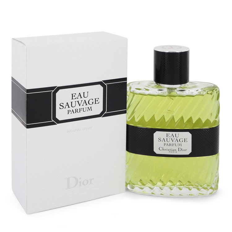 EAU SAUVAGE by Christian Dior Eau De Parfum Spray 3.4 oz for Men - Fragrance Spice