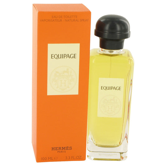 EQUIPAGE by Hermes Eau De Toilette Spray 3.3 oz for Men - Fragrance Spice