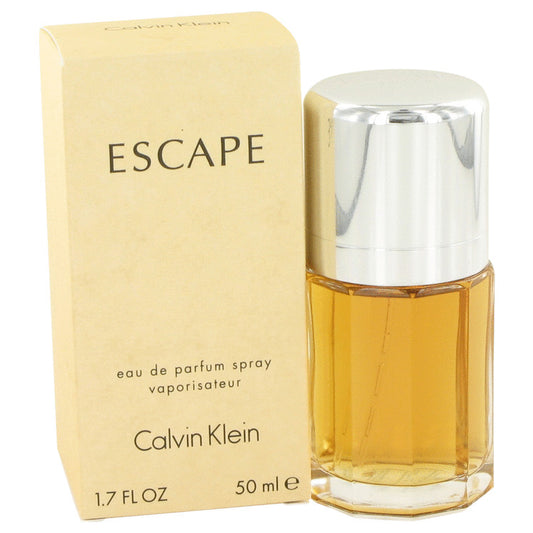 ESCAPE by Calvin Klein Eau De Parfum Spray 1.7 oz for Women - Fragrance Spice