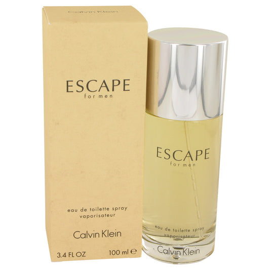 ESCAPE by Calvin Klein Eau De Toilette Spray 3.4 oz for Men - Fragrance Spice