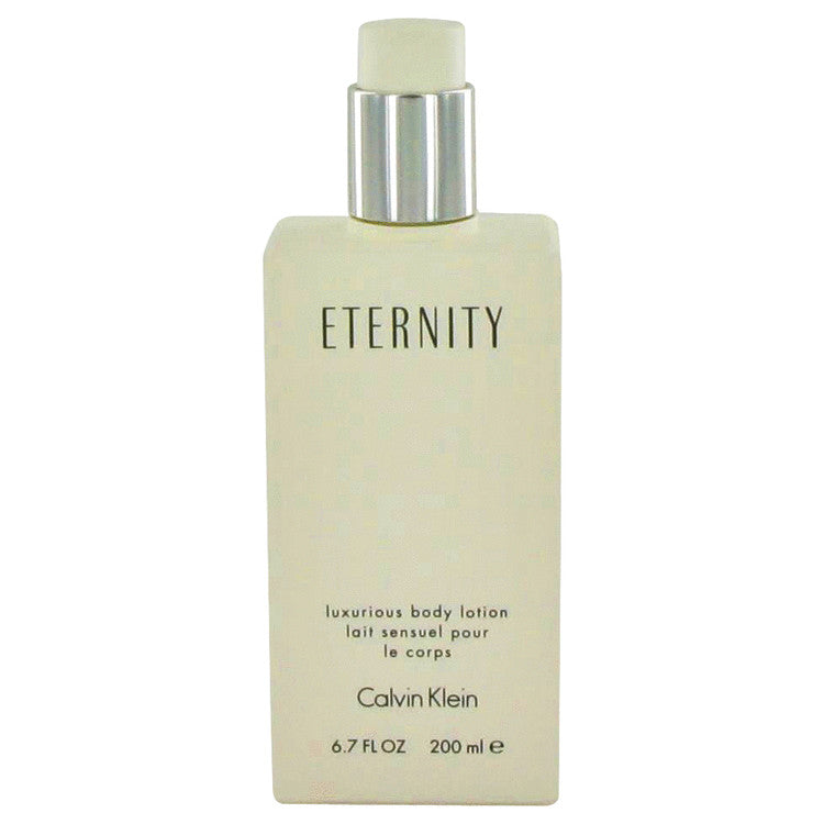 ETERNITY by Calvin Klein Body Lotion (unboxed) 6.7 oz for Women - Fragrance Spice