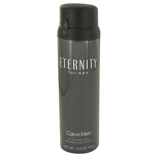 ETERNITY by Calvin Klein Body Spray 5.4 oz - Fragrance Spice