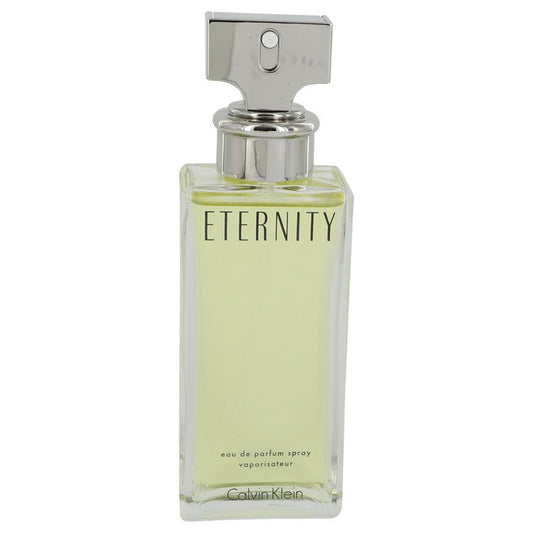 ETERNITY by Calvin Klein Eau De Parfum Spray (Tester) 3.4 oz for Women - Fragrance Spice