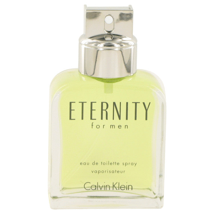 ETERNITY by Calvin Klein Eau De Toilette Spray (Tester) 3.4 oz for Men - Fragrance Spice