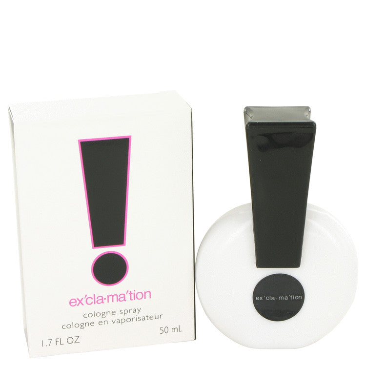 EXCLAMATION by Coty Cologne Spray 1.7 oz for Women - Fragrance Spice