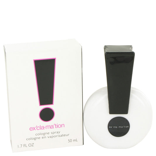 EXCLAMATION by Coty Cologne Spray 1.7 oz for Women - Fragrance Spice