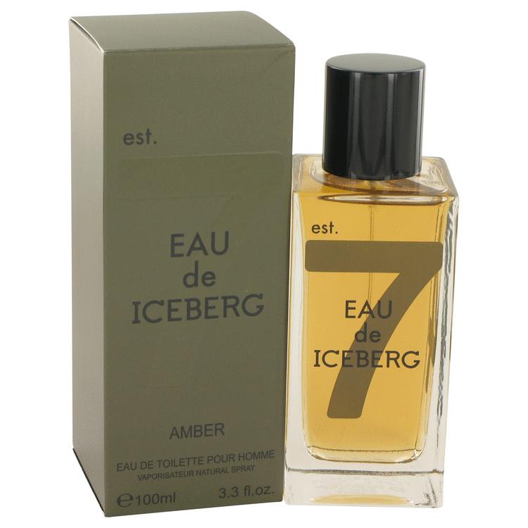 Eau De Iceberg Amber by Iceberg Eau De Toilette Spray 3.4 oz - Fragrance Spice