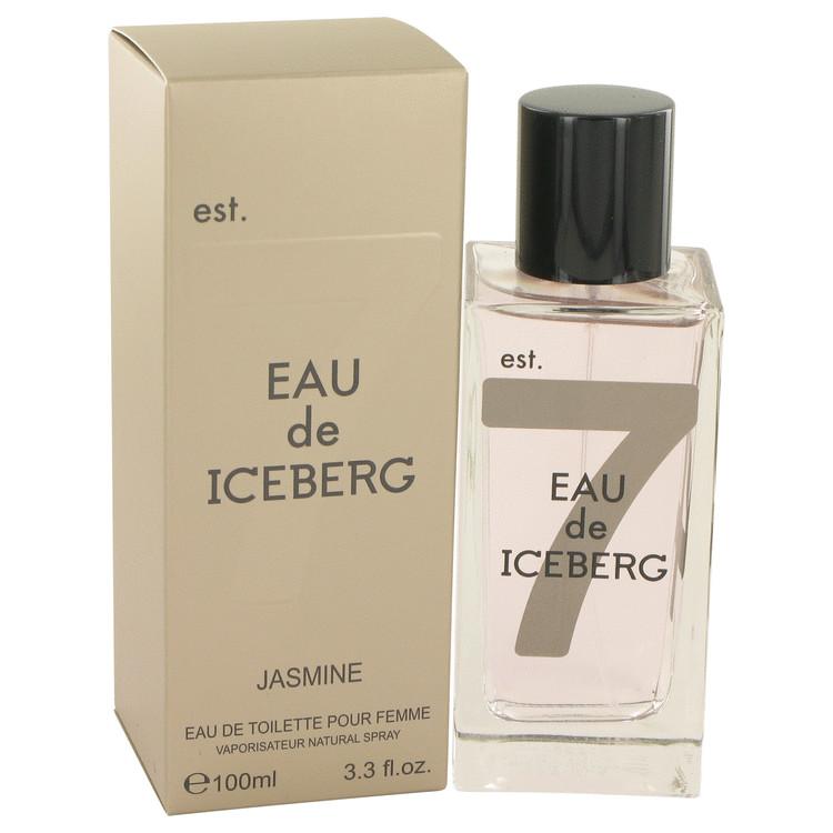Eau De Iceberg Jasmine by Iceberg Eau De Toilette Spray 3.3 oz - Fragrance Spice
