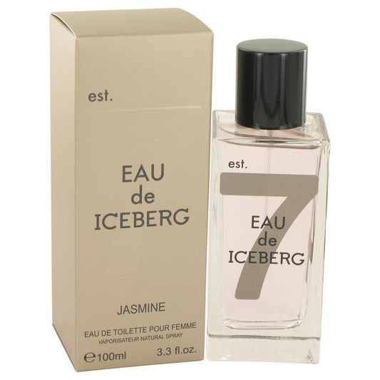 Eau De Iceberg Jasmine by Iceberg Eau De Toilette Spray 3.3 oz - Fragrance Spice