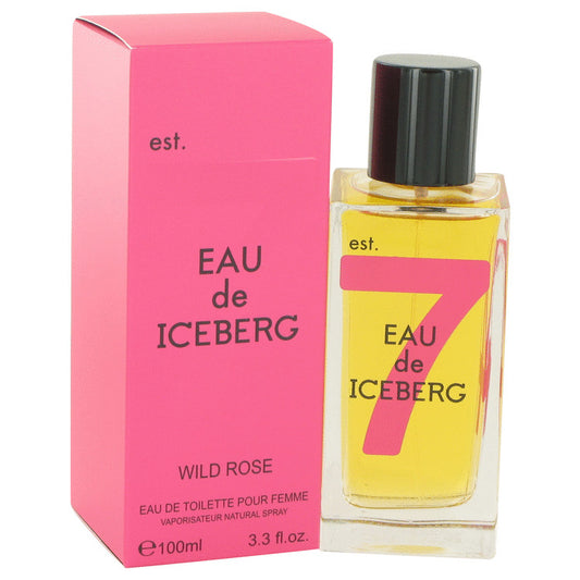 Eau De Iceberg Wild Rose by Iceberg Eau De Toilette Spray 3.4 oz - Fragrance Spice