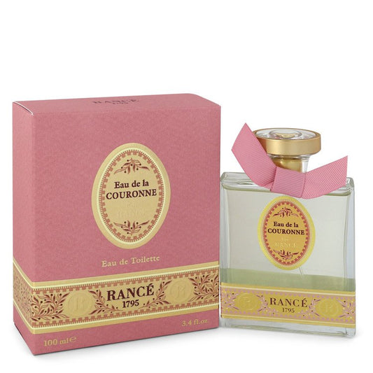 Eau De La Couronne by Rance Eau De Toilette Spray 3.4 oz for Women - Fragrance Spice
