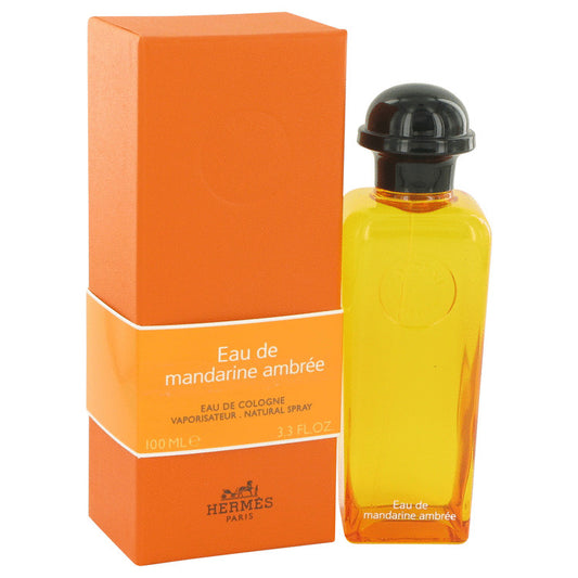 Eau De Mandarine Ambree by Hermes Cologne Spray (Unisex) 3.3 oz for Men - Fragrance Spice