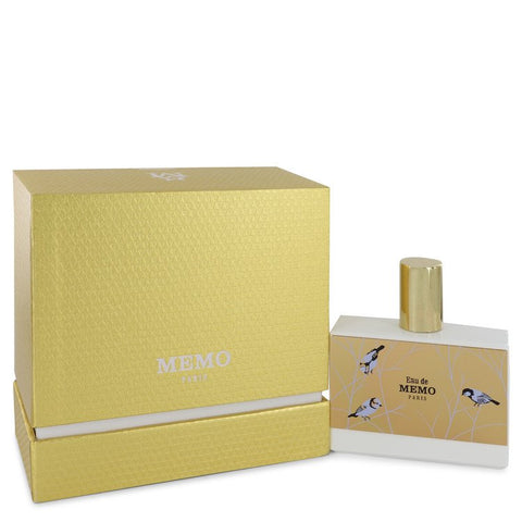 Eau De Memo by Memo Eau De Parfum Spray (Unisex) 3.38 oz for Women - Fragrance Spice