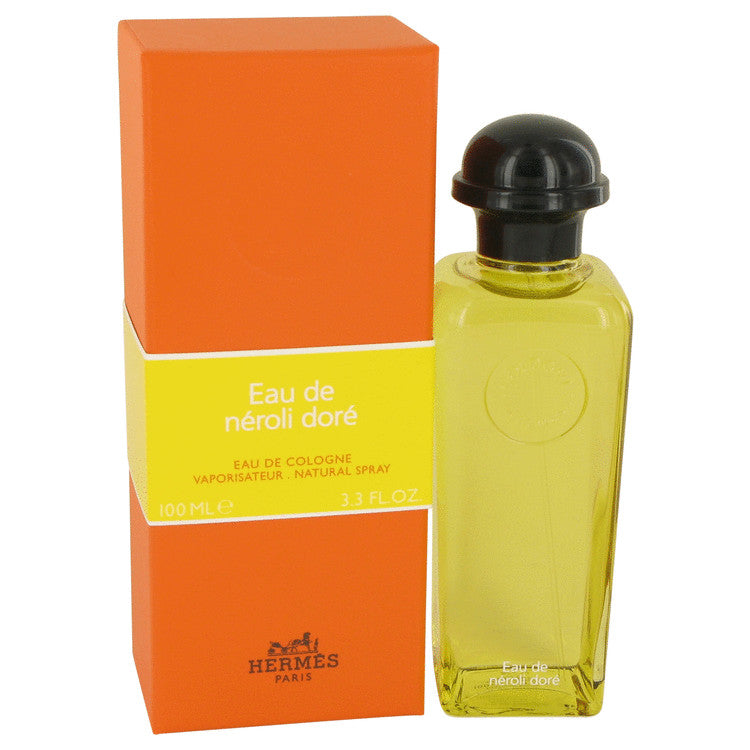 Eau De Neroli Dore by Hermes Eau De Cologne Spray (Unisex) 3.3 oz for Men - Fragrance Spice