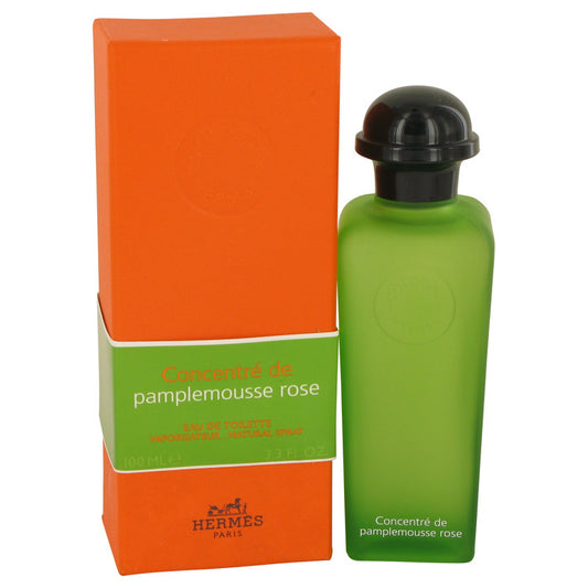 Eau De Pamplemousse Rose by Hermes Concentre Eau De Toilette Spray 3.3 oz - Fragrance Spice