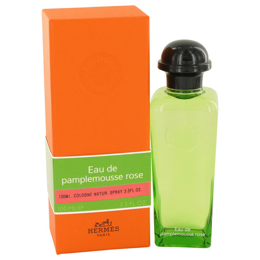 Eau De Pamplemousse Rose by Hermes Eau De Cologne Spray 3.3 oz for Women - Fragrance Spice