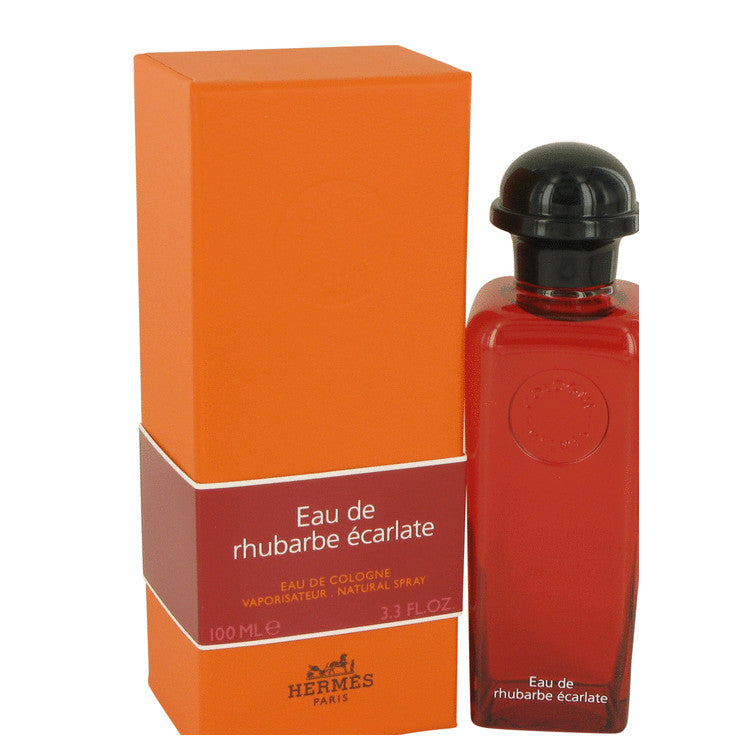 Eau De Rhubarbe Ecarlate by Hermes Eau De Cologne Spray 3.3 oz - Fragrance Spice