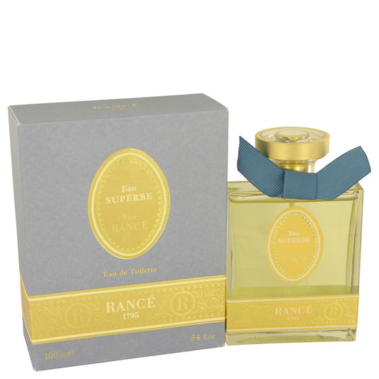 Eau Superbe by Rance Eau De Toilette Spray 3.4 oz for Women - Fragrance Spice