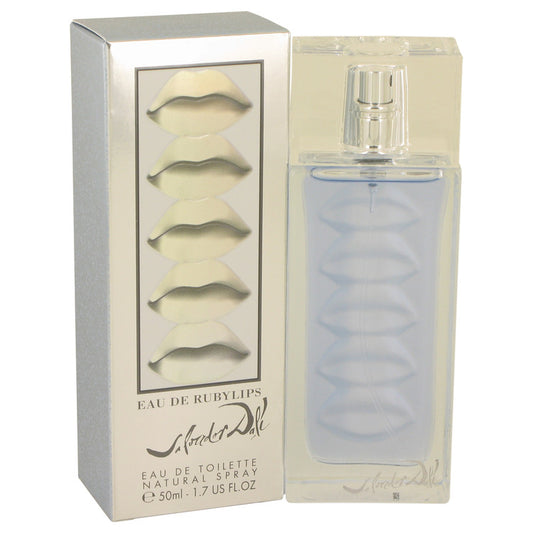 Eau de Ruby Lips by Salvador Dali Eau De Toilette Spray 1.7 oz - Fragrance Spice