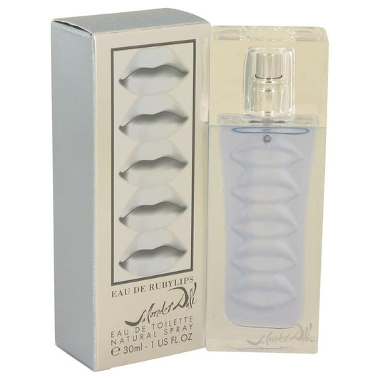 Eau de Ruby Lips by Salvador Dali Eau De Toilette Spray 1 oz - Fragrance Spice