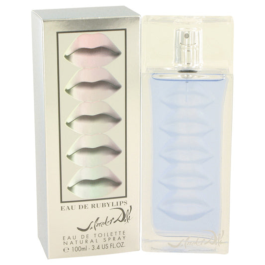 Eau de Ruby Lips by Salvador Dali Eau De Toilette Spray 3.4 oz - Fragrance Spice