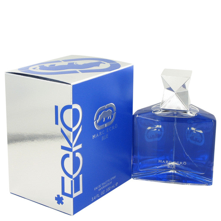Ecko Blue by Marc Ecko Eau De Toilette Spray 3.4 oz for Men - Fragrance Spice