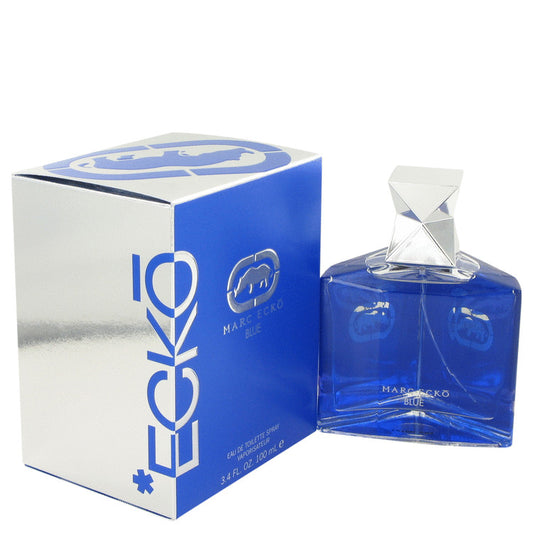 Ecko Blue by Marc Ecko Eau De Toilette Spray 3.4 oz for Men - Fragrance Spice