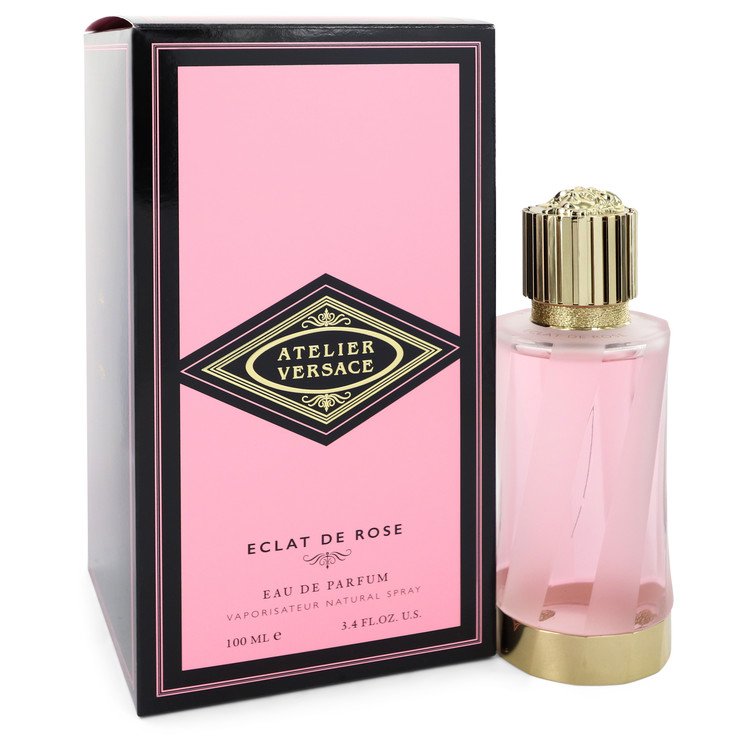 Eclat De Rose by Versace Eau De Parfum Spray (Unisex) 3.4 oz for Women - Fragrance Spice