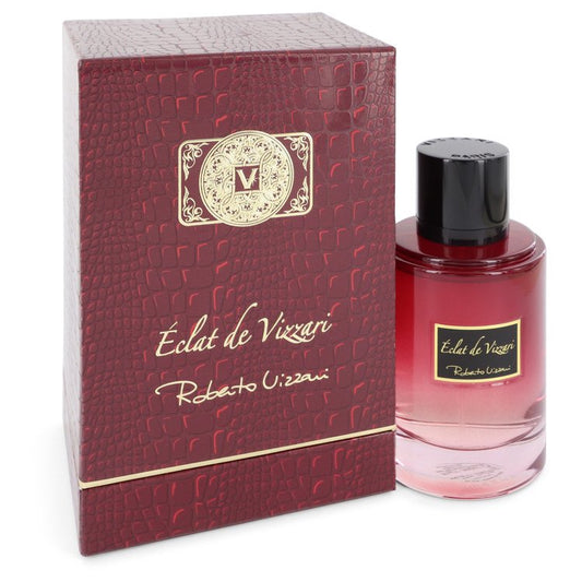 Eclat De Vizzari by Roberto Vizzari Eau De Parfum Spray 3.7 oz for Women - Fragrance Spice