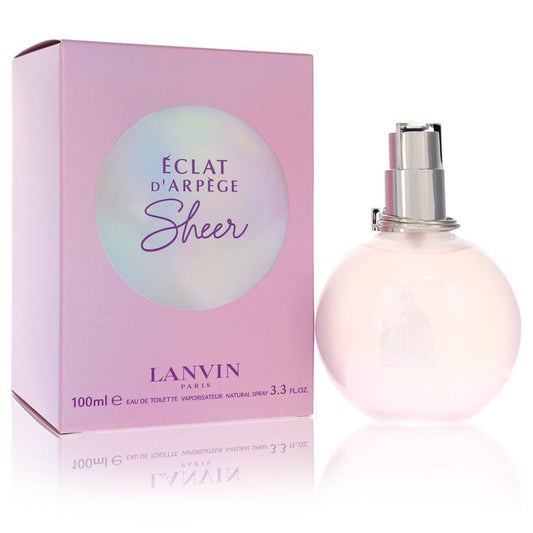 Eclat d'Arpege Sheer by Lanvin Eau De Toilette Spray 3.3 oz for Women - Fragrance Spice