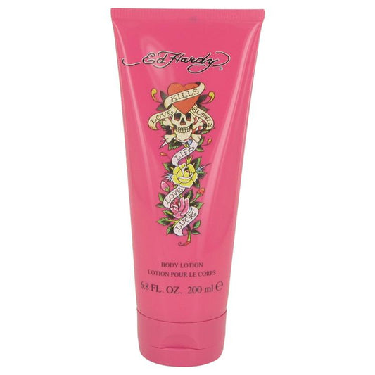 Ed Hardy by Christian Audigier Body Lotion 6.8 oz for Women - Fragrance Spice
