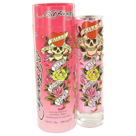 Ed Hardy by Christian Audigier Eau De Parfum Spray 3.4 oz for Women - Fragrance Spice