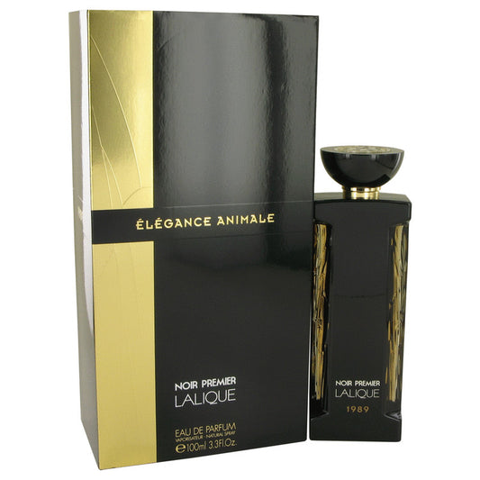 Elegance Animale by Lalique Eau De Parfum Spray 3.3 oz for Women - Fragrance Spice