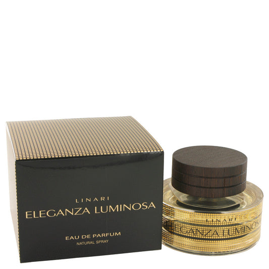 Eleganza Luminosa by Linari Eau De Parfum Spray 3.4 oz for Women - Fragrance Spice