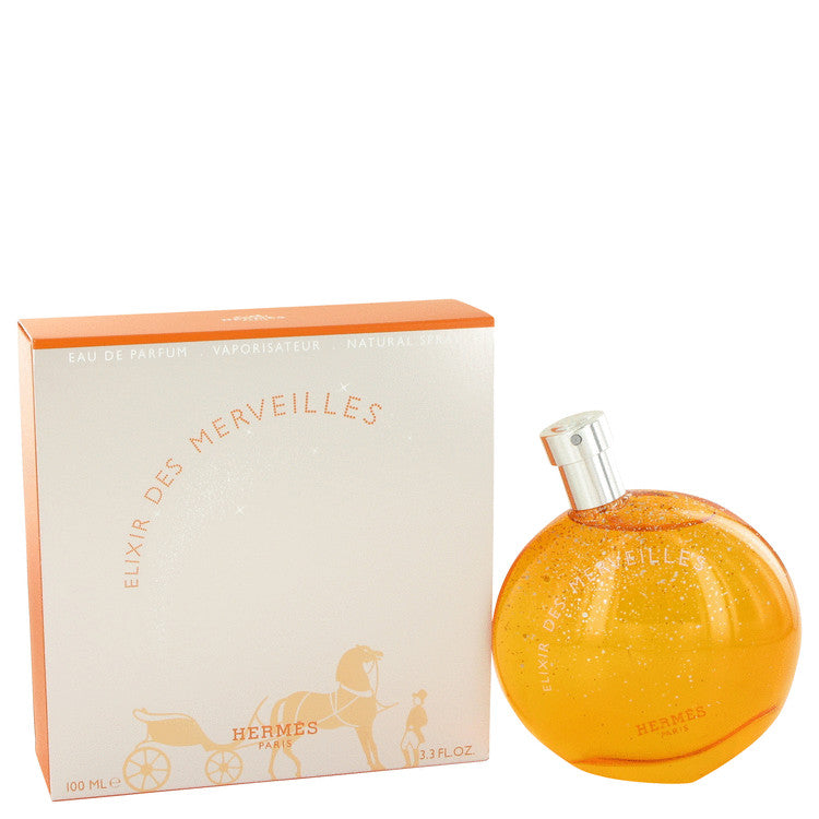 Elixir Des Merveilles by Hermes Eau De Parfum Spray 3.4 oz - Fragrance Spice