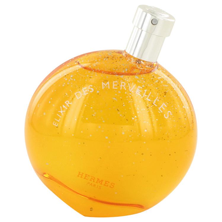 Elixir Des Merveilles by Hermes Eau De Parfum Spray (Tester) 3.4 oz - Fragrance Spice