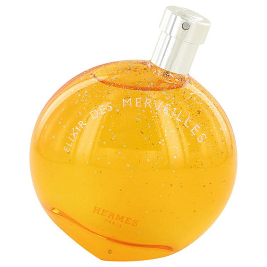 Elixir Des Merveilles by Hermes Eau De Parfum Spray (Tester) 3.4 oz - Fragrance Spice