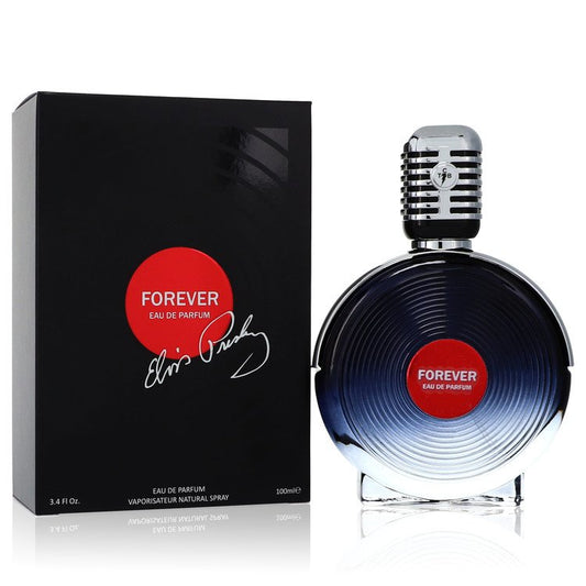Elvis Presley Forever by Bellevue Brands Eau De Parfum Spray 3.4 oz for Men - Fragrance Spice